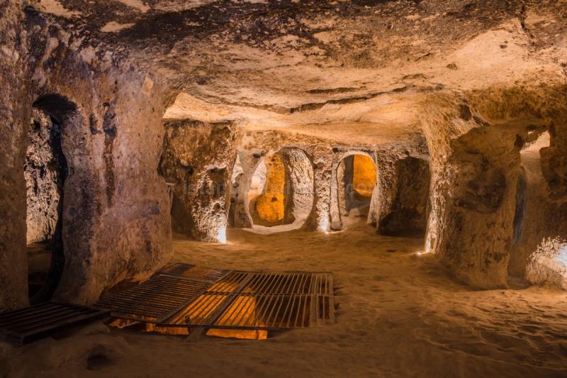 Cappdocia Underground city and Red Valley tour